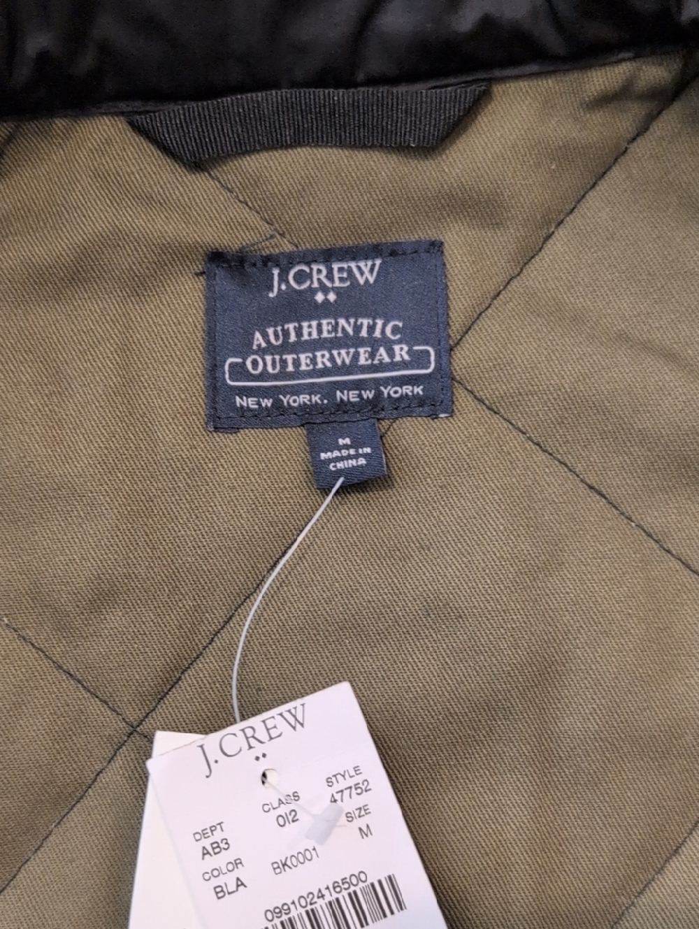 J. Crew Walker Quilted Vest - Picture 4 of 7
